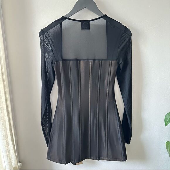 With Jean Al Dress in Black - Picture 5 of 11